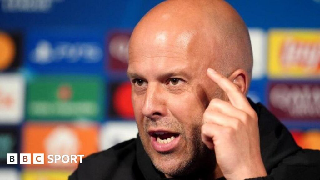 PSG v Liverpool: ‘We’ve become quite experienced in negativity’ – under-pressure Slot denies Liverpool ‘gave up’…