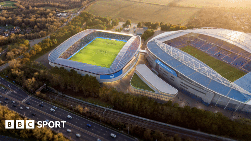 Brighton release plans for Europe’s first purpose-built women’s stadium