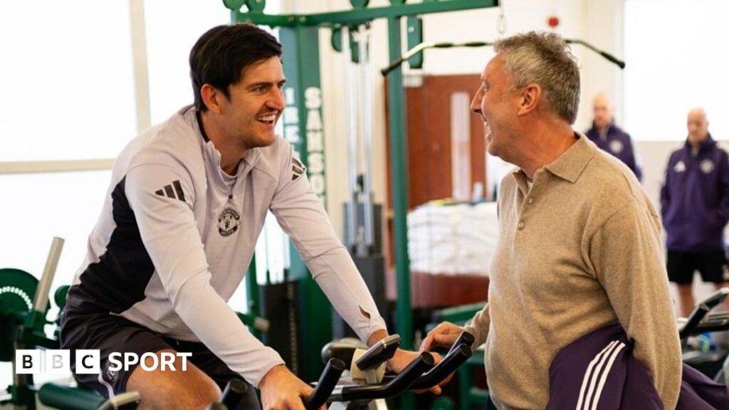 Man Utd defender Harry Maguire opens up on life at Old Trafford