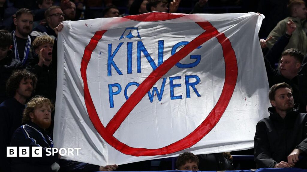 Leicester City: Fans demand change and Rowett calls for ‘decisive action’ after relegation