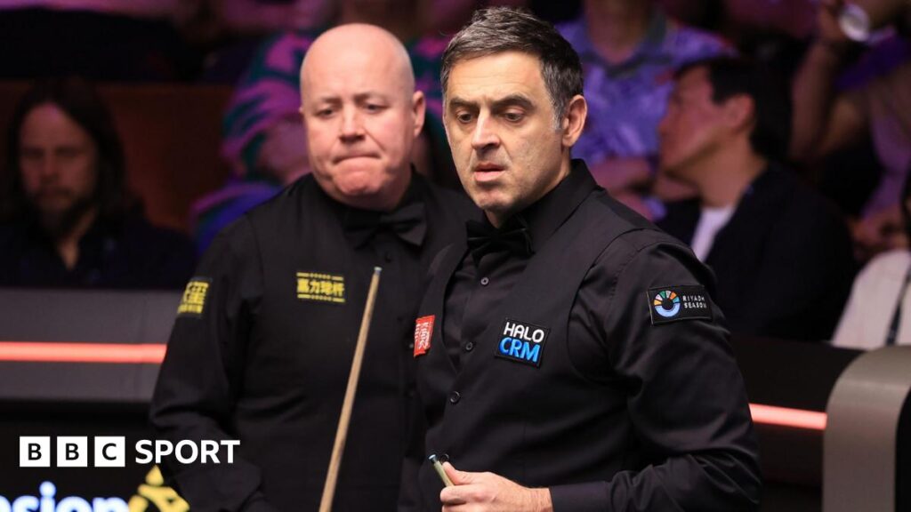 John Higgins recovers to beat Ronnie O’Sullivan in Crucible epic in World Championship last 16