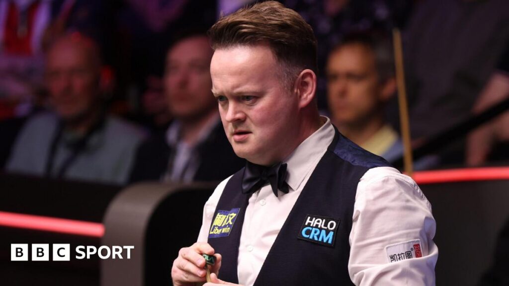 World Championship 2026: Shaun Murphy dashes Zhao Xintong’s hopes of lifting Crucible curse