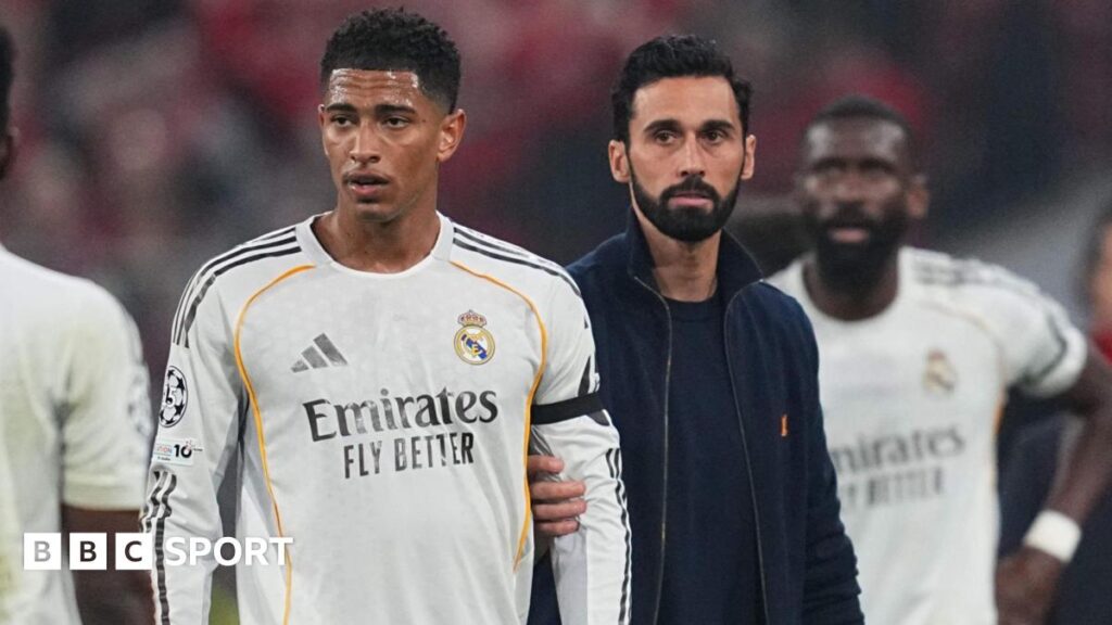 Jude Bellingham fury after Real Madrid lose Champions League quarter-final to Bayern Munich