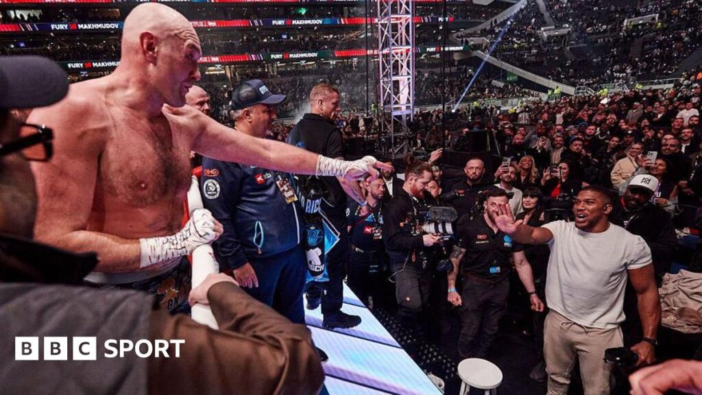 Tyson Fury v Anthony Joshua: Frank Warren says Joshua warm-up loss would ‘kill’ bout