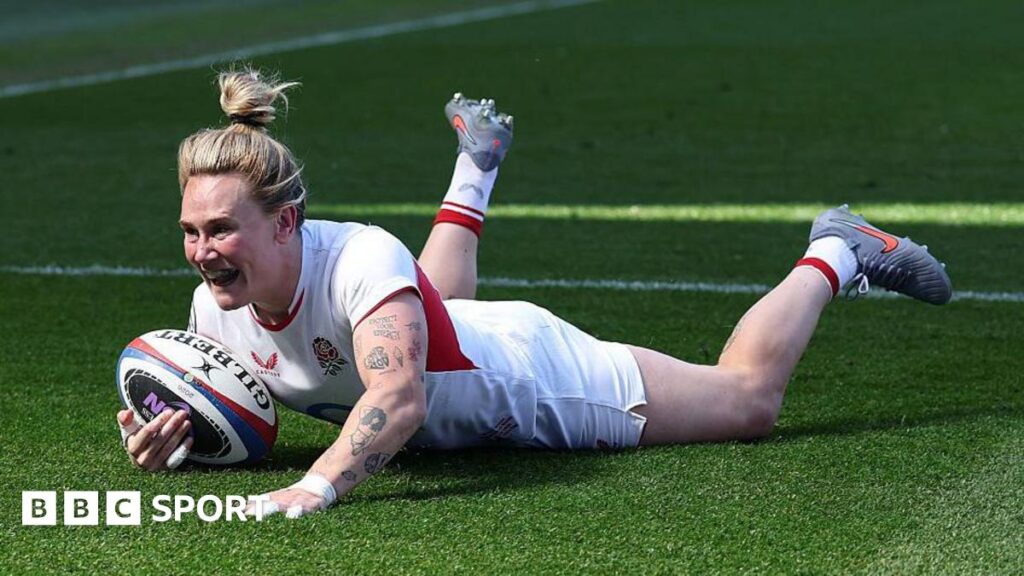 Women’s Six Nations: Ten-try England cruise to 62-24 victory over Wales