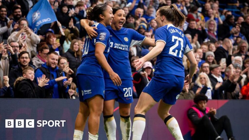 Chelsea women to play all WSL games at Stamford Bridge next season