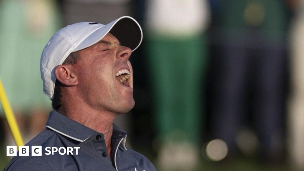 Golf’s iconic images: Tiger Woods, Rory McIlroy & Seve Ballesteros