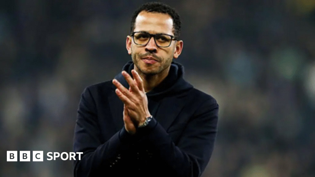 Liam Rosenior: Chelsea sack head coach after three months in charge