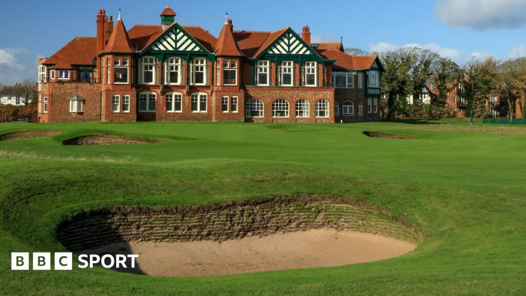 2028 Open: Royal Lytham & St Annes to host tournament ahead of Turnberry and Muirfield