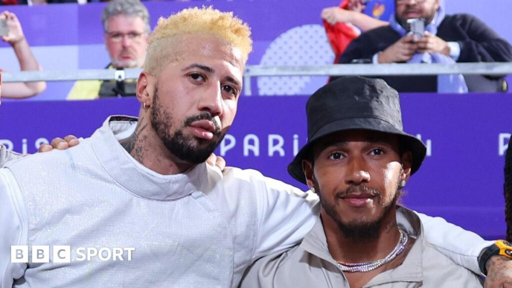 Miles Chamley-Watson: Lewis Hamilton’s ‘best friend’ who is ‘ruffling feathers’ in fencing