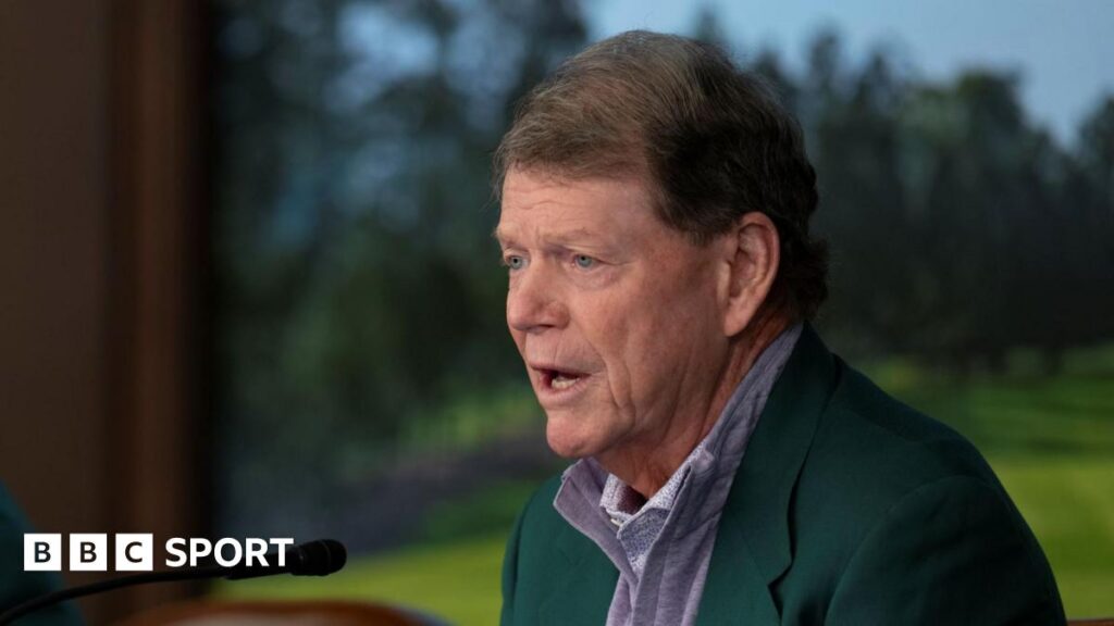 Masters 2026: Tom Watson criticises PGA Tour for allowing return of Koepka and Reed from LIV Masters 2026: Tom Watson criticises PGA Tour for allowing return of Koepka and Reed from LIV