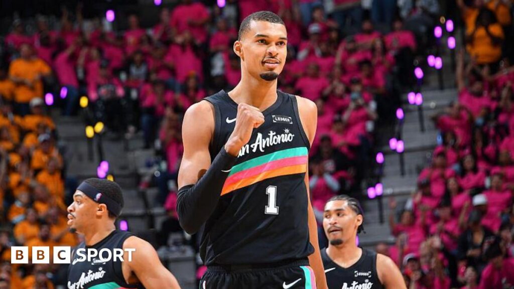 NBA: Victor Wembanyama stars for Spurs as Thunder and Celtics win