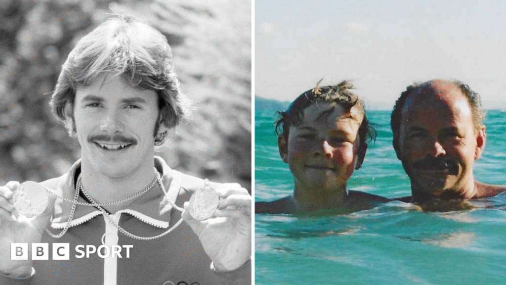 David Wilkie’s son chasing his iconic world record time from 1976 Montreal Olympics