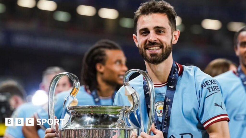 Bernardo Silva to leave Manchester City at end of season Bernardo Silva to leave Manchester City at end of season