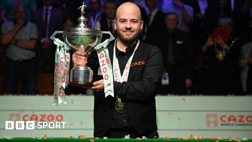 2026 World Snooker Championship: Former winner Luca Brecel misses out on Crucible spot 2026 World Snooker Championship: Former winner Luca Brecel misses out on Crucible spot