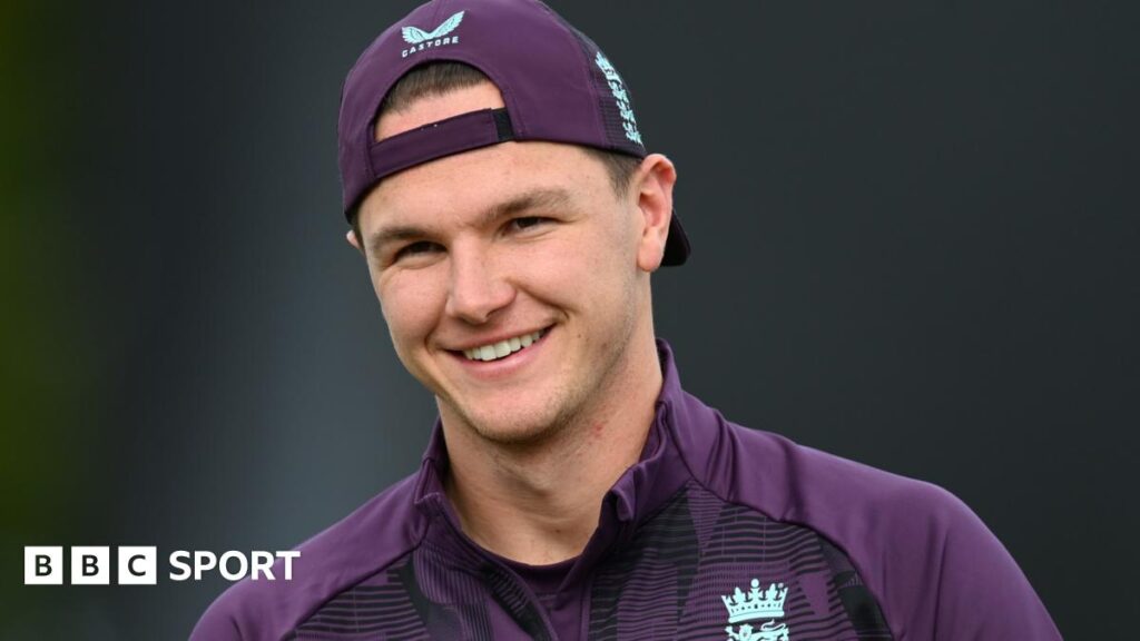Sonny Baker: England bowler hoping for Test debut this summer