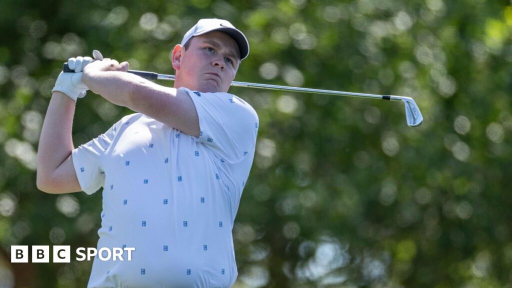 The Open golf: Players guilty of on-course misconduct could face a two-shot penalty