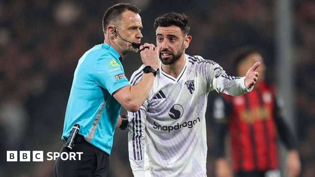 Bournemouth v Man Utd: Referee and VAR correct on Amad Diallo penalty claim – panel