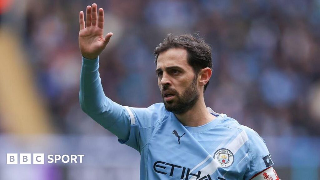Pep Guardiola wants Bernardo Silva to ‘finish career’ at Man City Pep Guardiola wants Bernardo Silva to ‘finish career’ at Man City