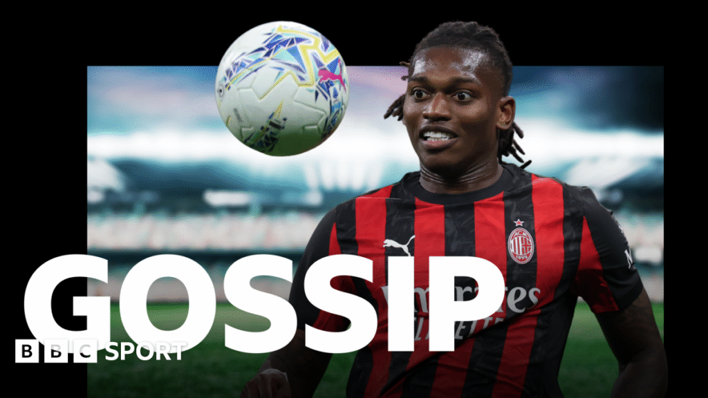 Football gossip: Leao, Alvarez, Fernandes, Anderson, Baleba, Risser, Rashford, Trafford