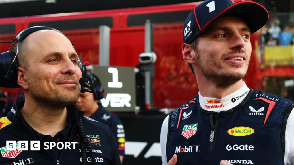 Max Verstappen’s Red Bull engineer Gianpiero Lambiase to join McLaren