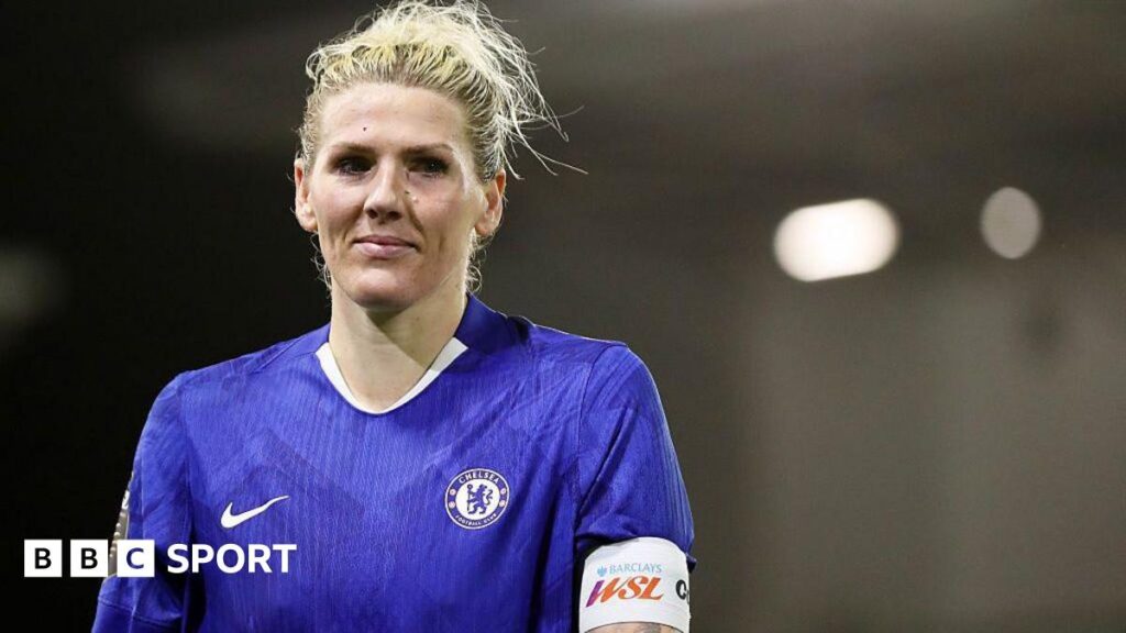 Chelsea captain Millie Bright announces retirement from football with immediate effect