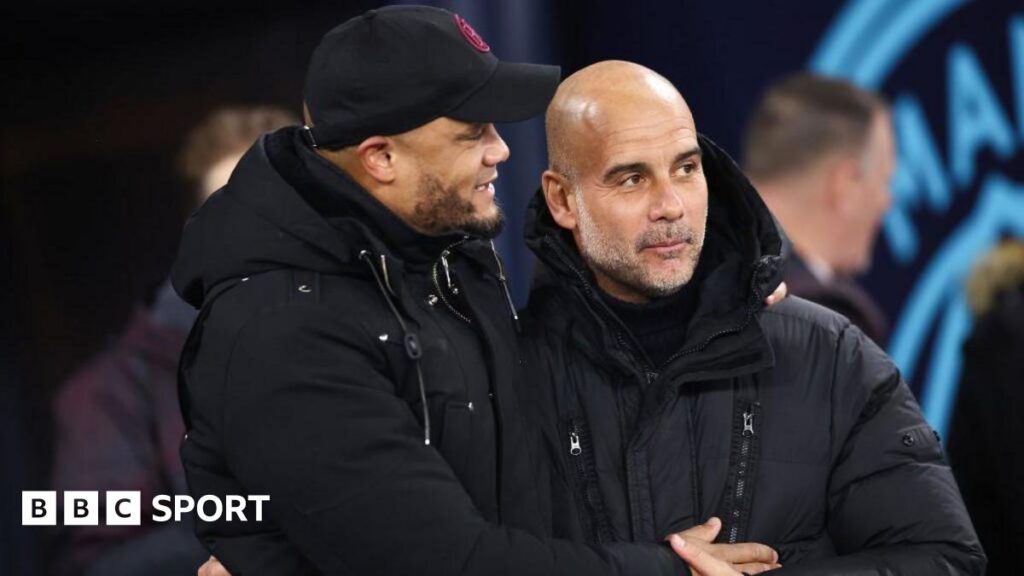 Is Vincent Kompany providing a glimpse into football after Pep Guardiola? Is Vincent Kompany providing a glimpse into football after Pep Guardiola?