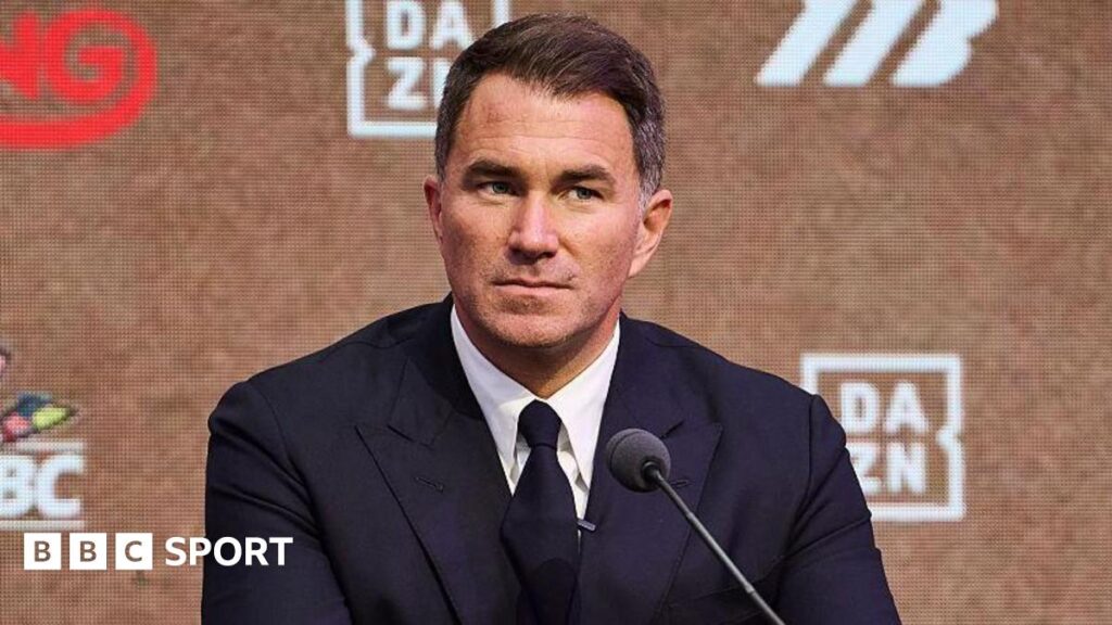 Anthony Joshua vs Tyson Fury: Heavyweight fight ‘won’t happen at Croke Park’, says Eddie Hearn