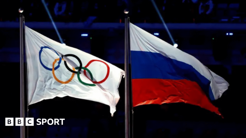 Russian Olympic Committee to pay athletes banned from Winter Olympics