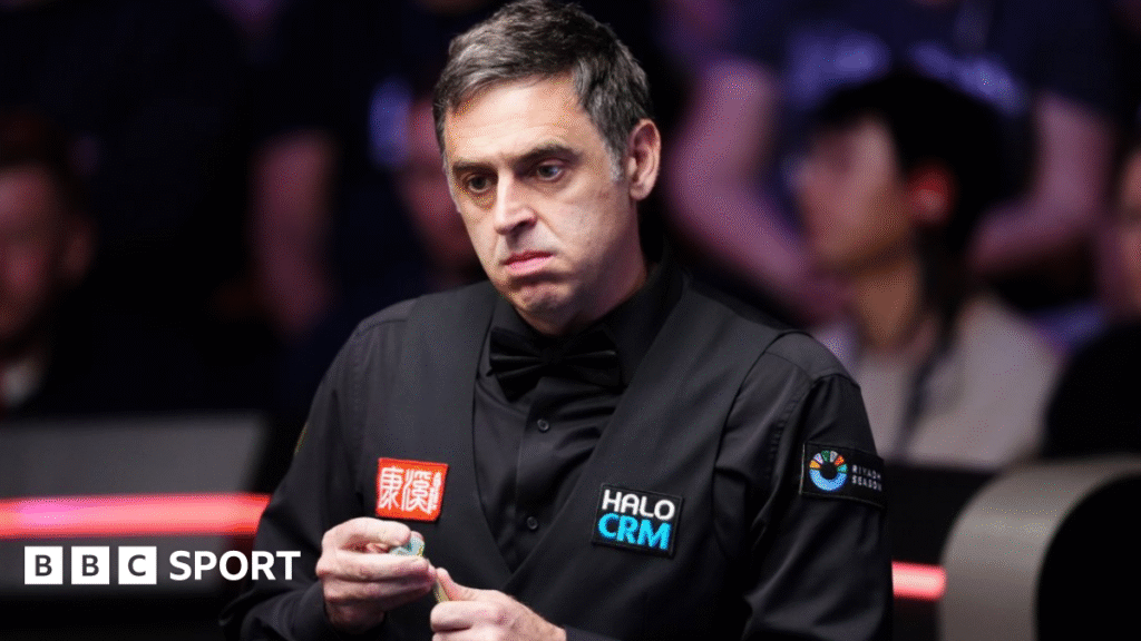 2026 World Snooker Championship: Neil Robertson calls for ban on Ronnie O’Sullivan’s Triangle Chalk