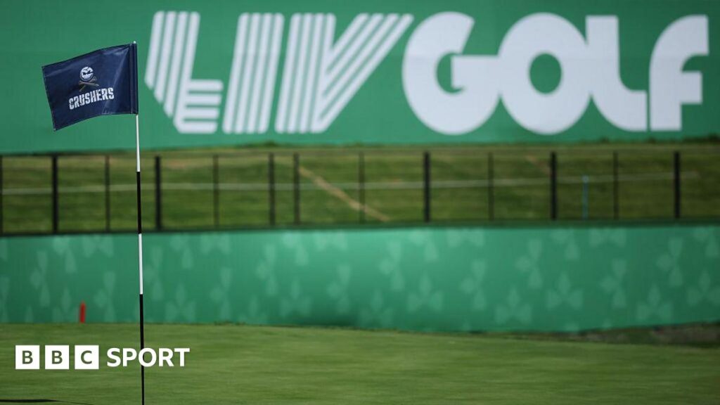 LIV Golf could reschedule June’s New Orleans event