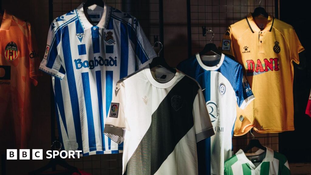 La Liga: Why are teams playing in retro shirts this weekend in Spain?