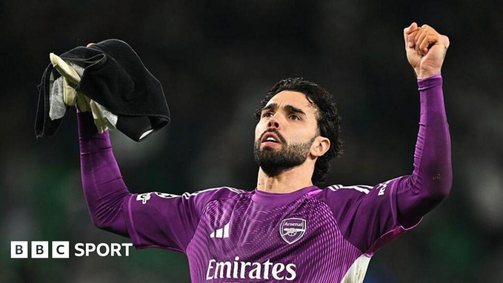 Sporting 0-1 Arsenal: Is David Raya the best goalkeeper in the world? Sporting 0-1 Arsenal: Is David Raya the best goalkeeper in the world?