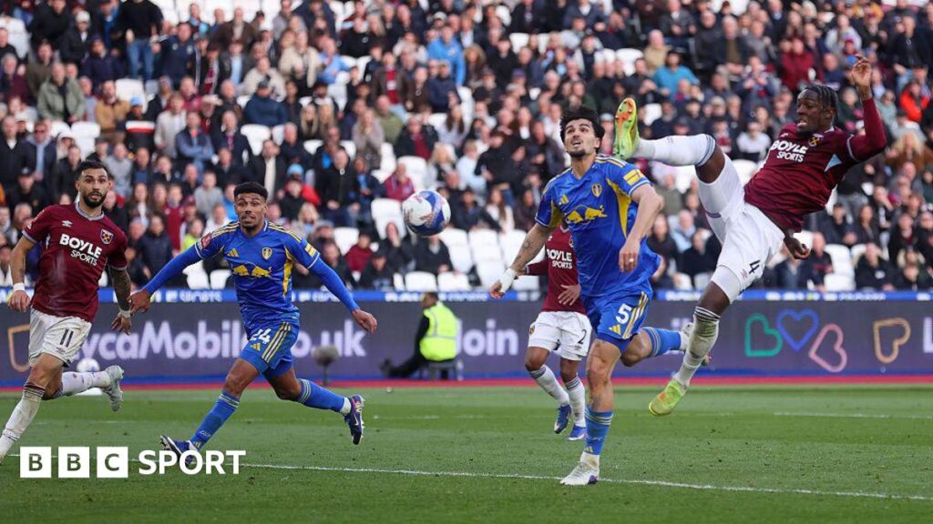 FA Cup quarter-finals: Was 11 minutes of stoppage time at West Ham against Leeds excessive?