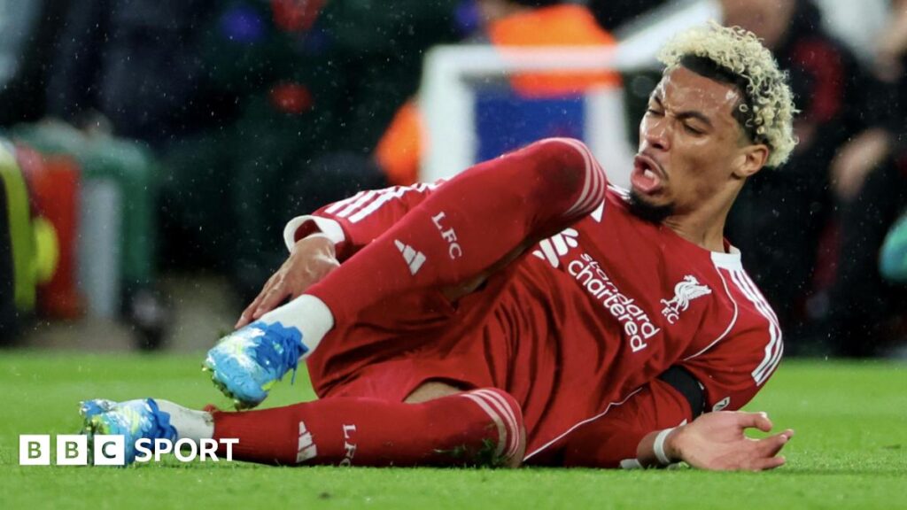 Hugo Ekitike set to miss World Cup as Liverpool fear lengthy lay-off Hugo Ekitike set to miss World Cup as Liverpool fear lengthy lay-off