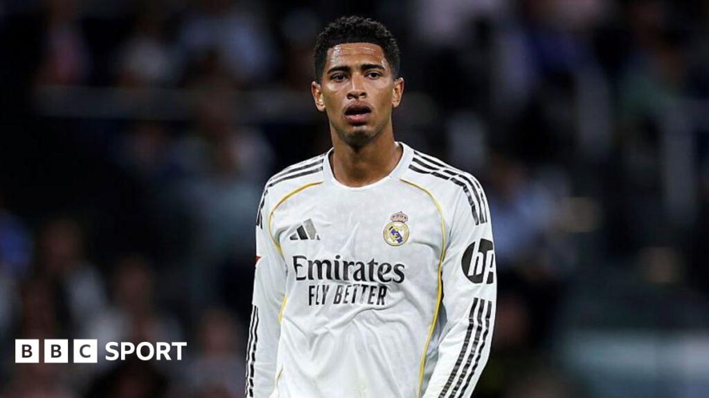 Jude Bellingham: Why England midfielder could be key for Real Madrid in Munich