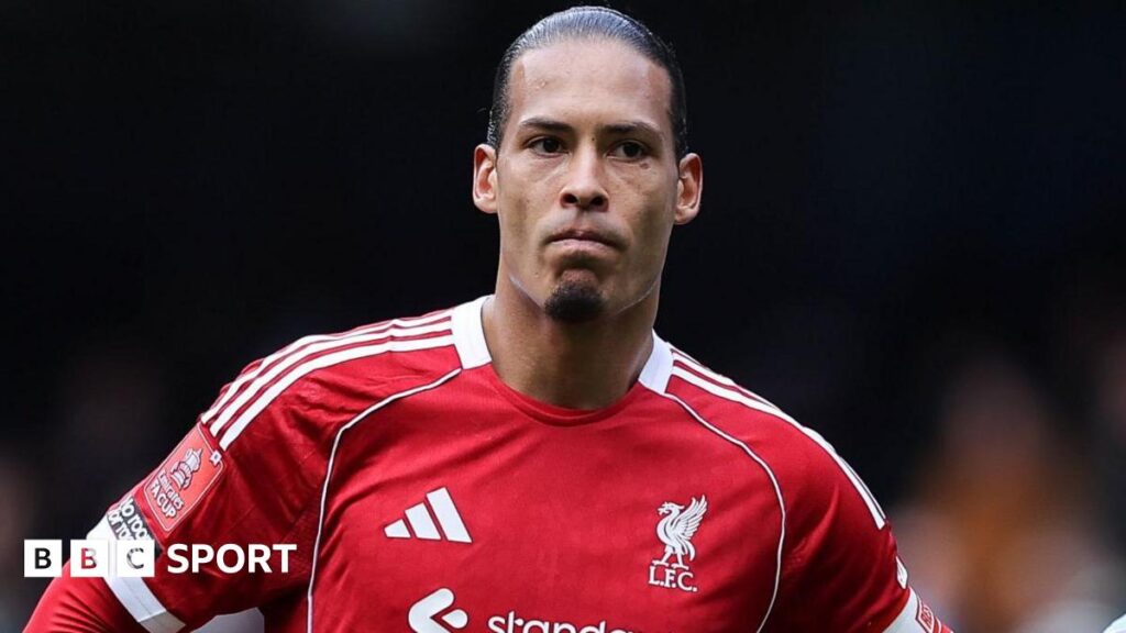 Virgil van Dijk: Liverpool captain says Reds ‘gave up’ in FA Cup exit to Manchester City Virgil van Dijk: Liverpool captain says Reds ‘gave up’ in FA Cup exit to Manchester City