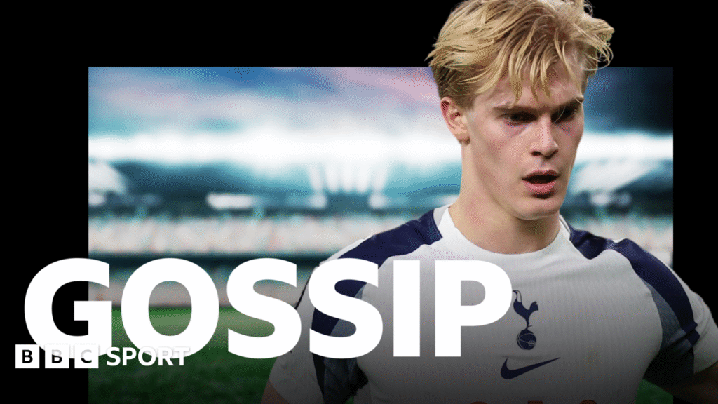 Football gossip: Bergvall, Martinelli, Diomande, Kroupi, Emery, Krejci, Lewandowski