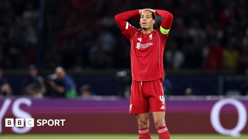 PSG 2-0 Liverpool: Arne Slot says Reds ‘in survival mode’ after Champions League loss PSG 2-0 Liverpool: Arne Slot says Reds ‘in survival mode’ after Champions League loss