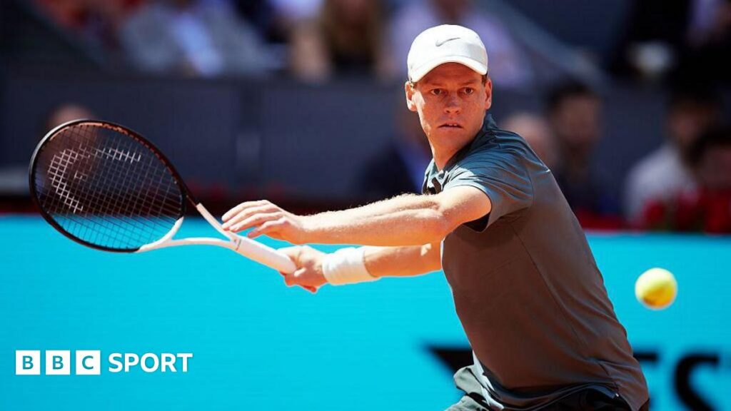 Madrid Open: Jannik Sinner dominates Cameron Norrie to equal historic match-winning run