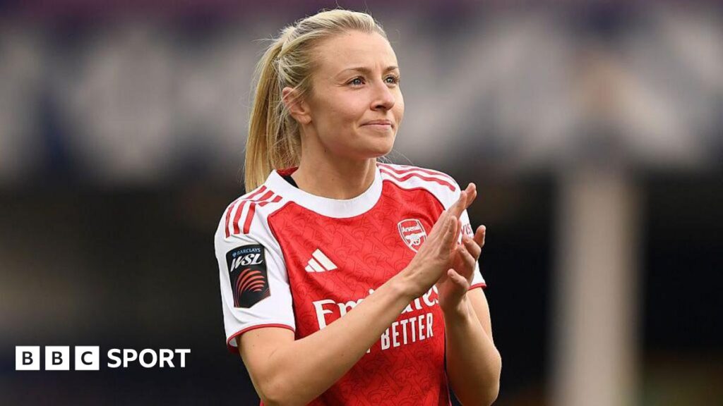 England captain Leah Williamson signs new Arsenal deal