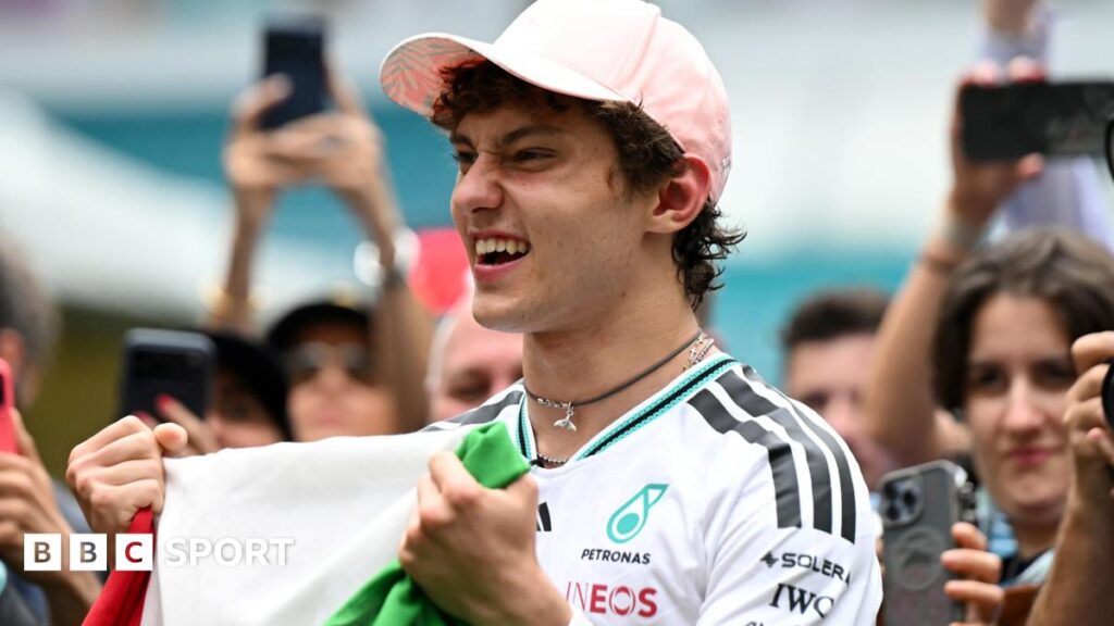 Miami Grand Prix: Kimi Antonelli steps up his level this season in dramatic fashion