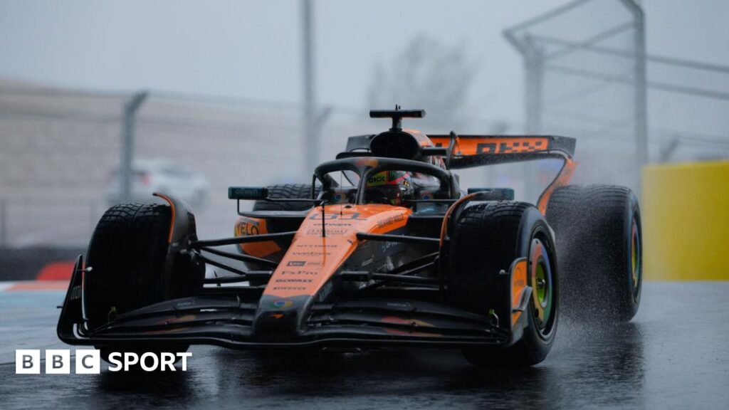 Miami Grand Prix: Lando Norris says drivers ‘thrown in deep end’ for expected wet race