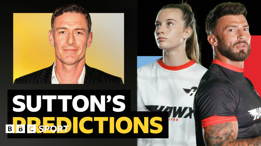 Premier League predictions: Chris Sutton v Ella and Jake from Jamie Johnson FC – & AI