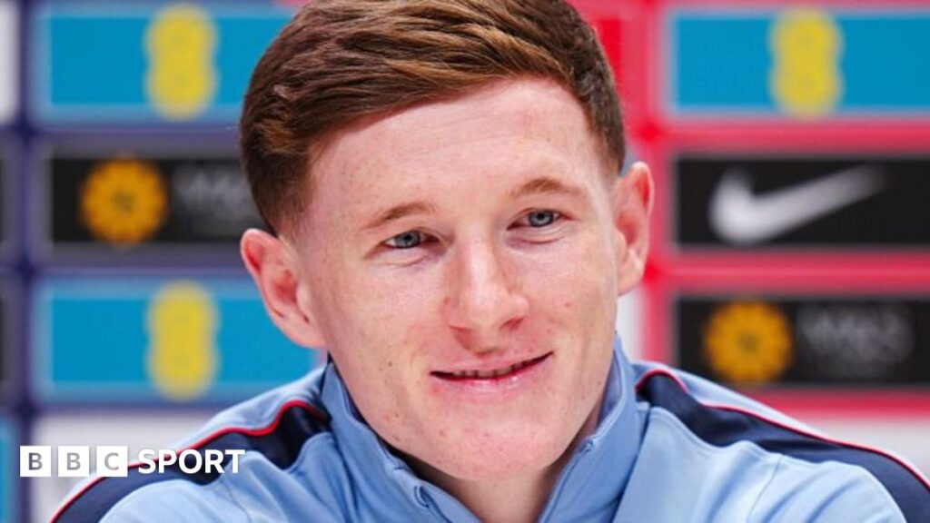 Elliot Anderson on leading at Nottingham Forest and England