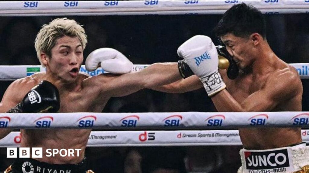 Inoue v Nakatani: Naoya Inoue beats Junto Nakatani in Tokyo to remain undisputed