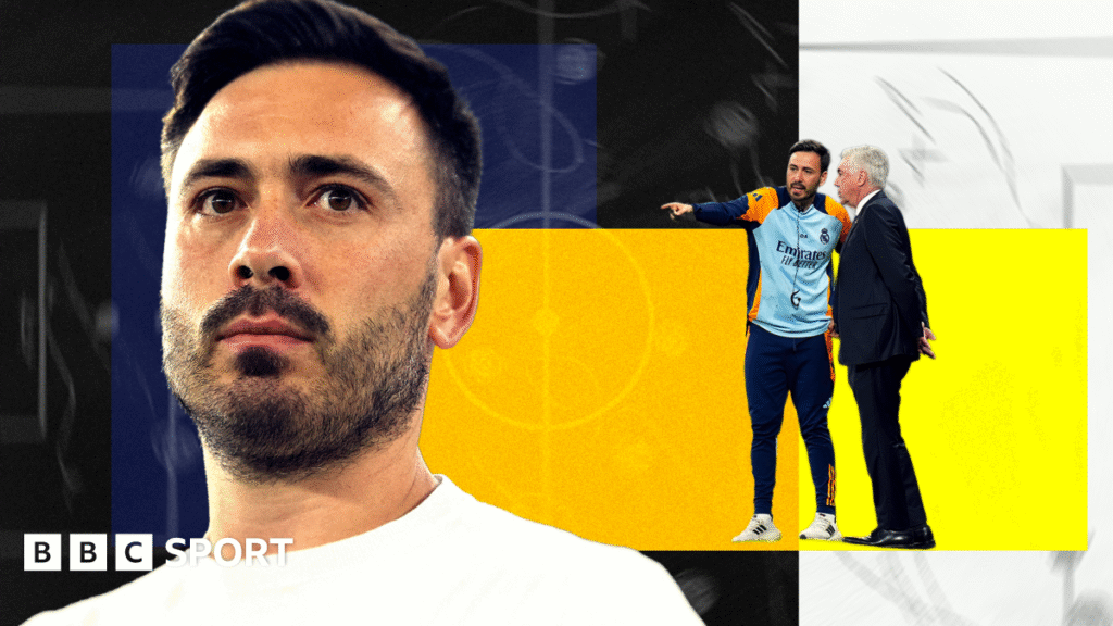 Davide Ancelotti: Brazil assistant manager and son of Carlo explains his game in his own words