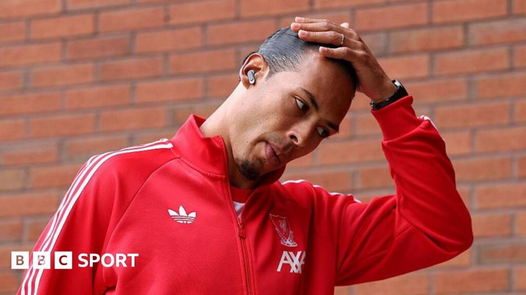 Liverpool: Virgil van Dijk says unacceptable season cannot be repeated