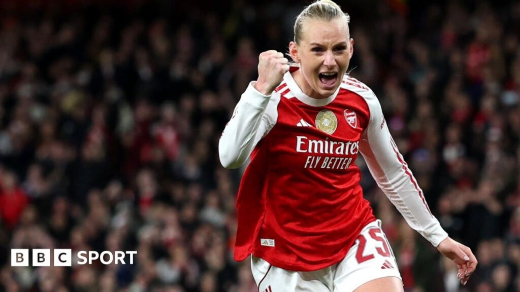Stina Blackstenius: Arsenal striker quietly making a big noise