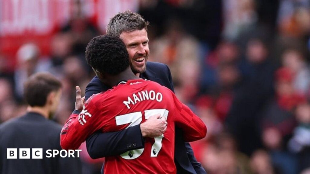 Man Utd secure Champions League spot – why not appoint Michael Carrick now?